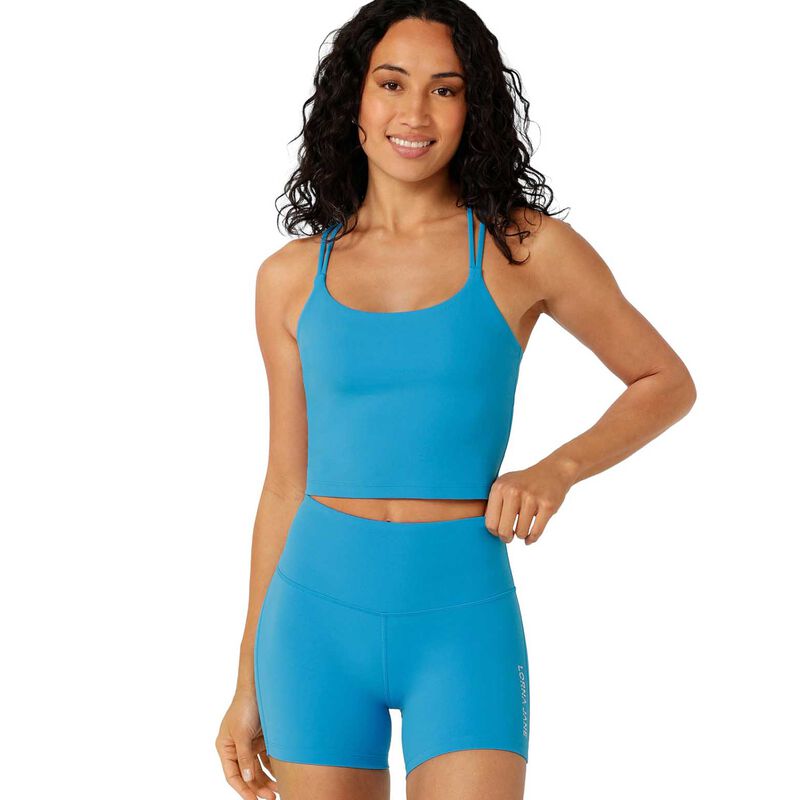 Lorna Jane Lotus Bra Tank Combo image number 0